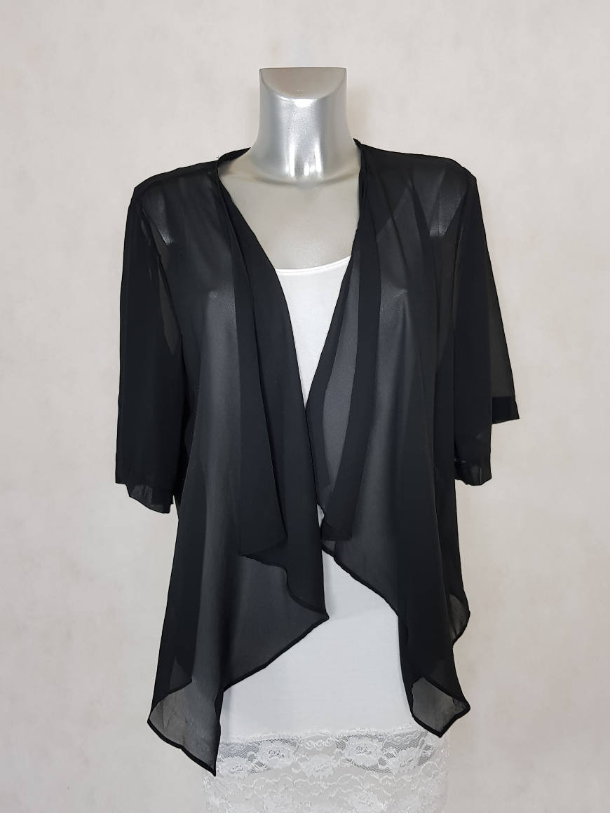 Parabler Bolero Veste à manches longues pour femme Parabler Bolero Veste à manches longues pour femme