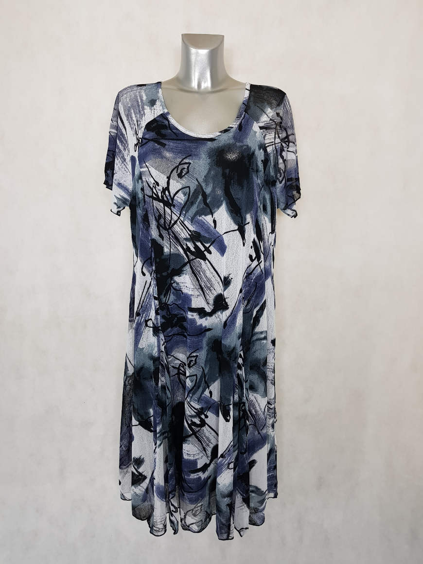 robe resille blanche