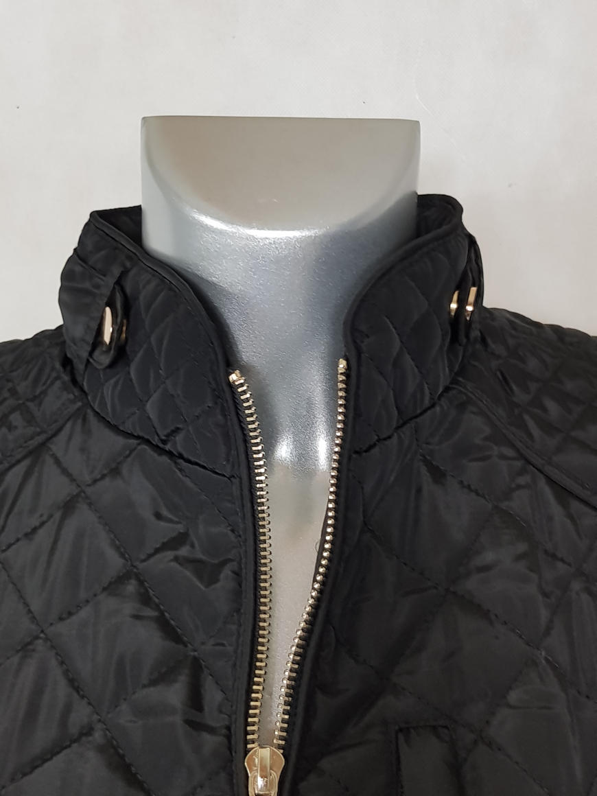 doudoune fine femme noir