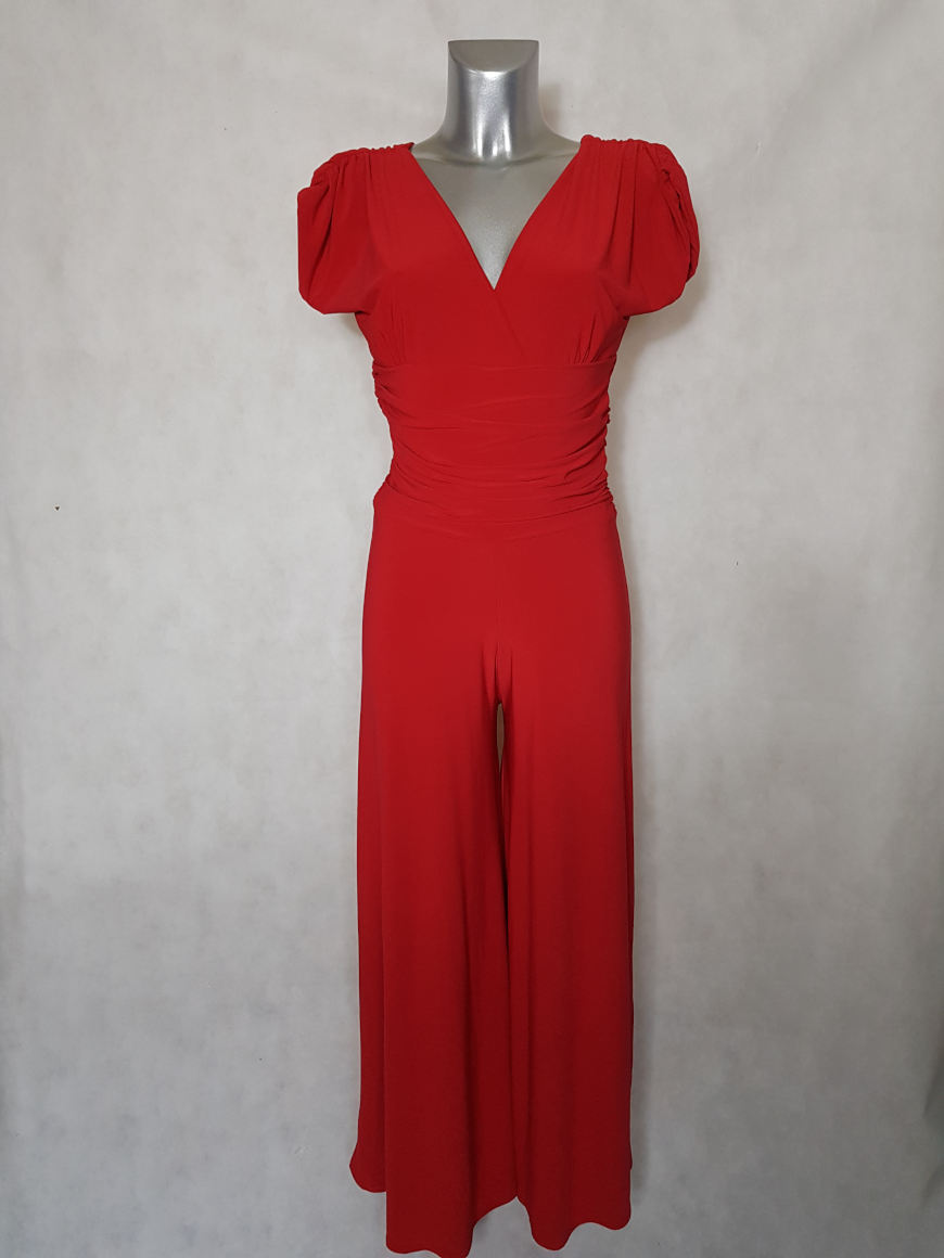 Combinaison Pantalon Large Femme a Bretelles Tie Dye Bleu – ModeBuy.com