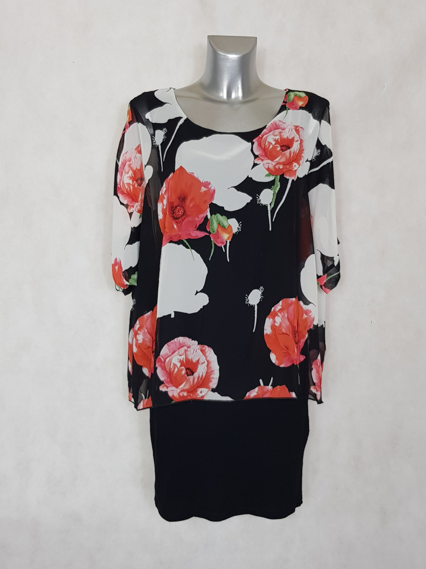 robe droite fourreau