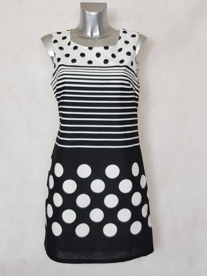 robe femme a pois