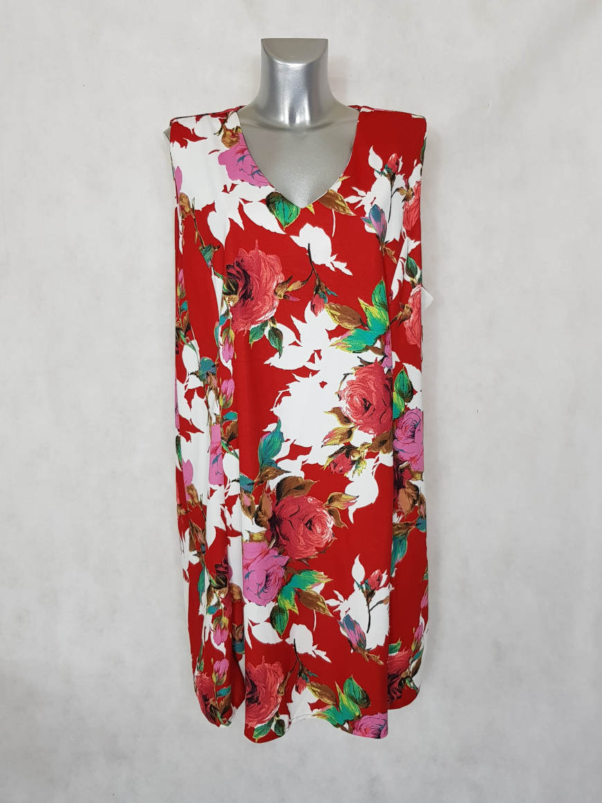 robe fleurie femme ronde