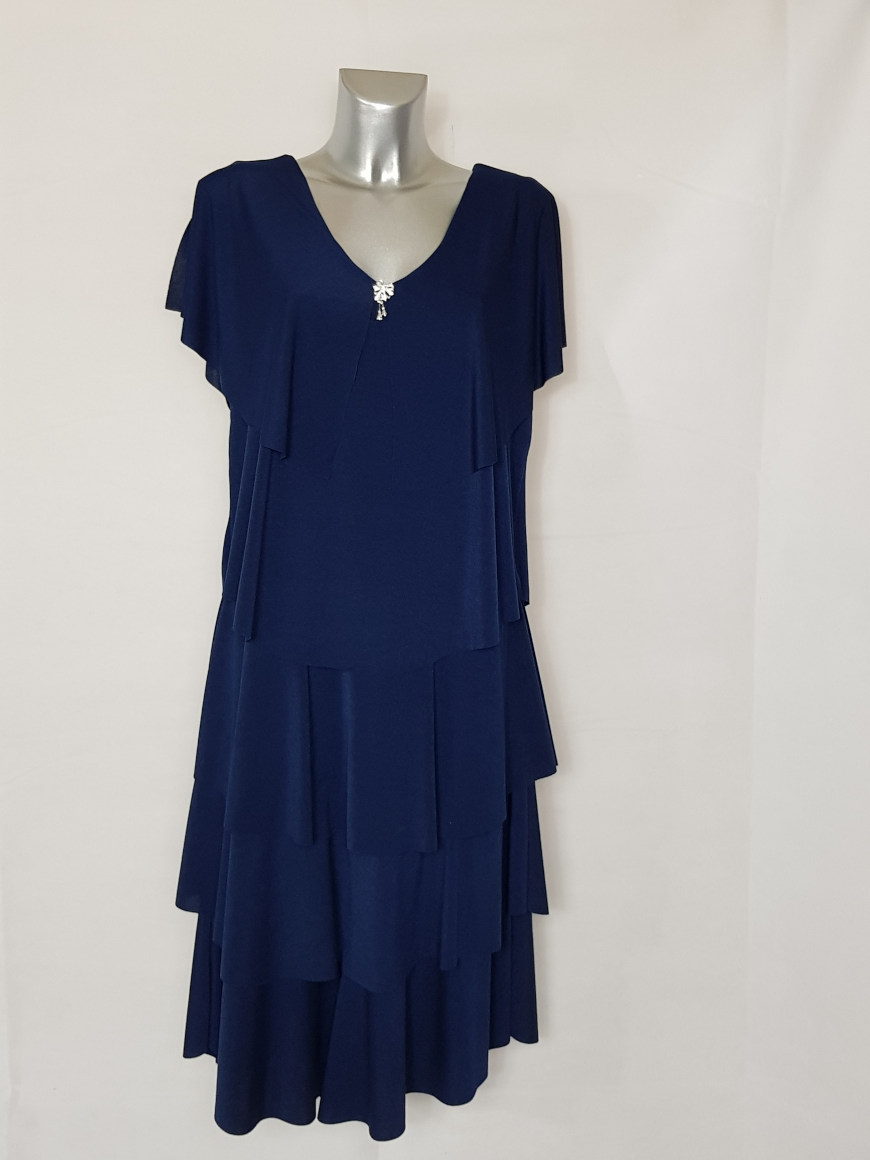 Robe cocktail grande taille femme à ...