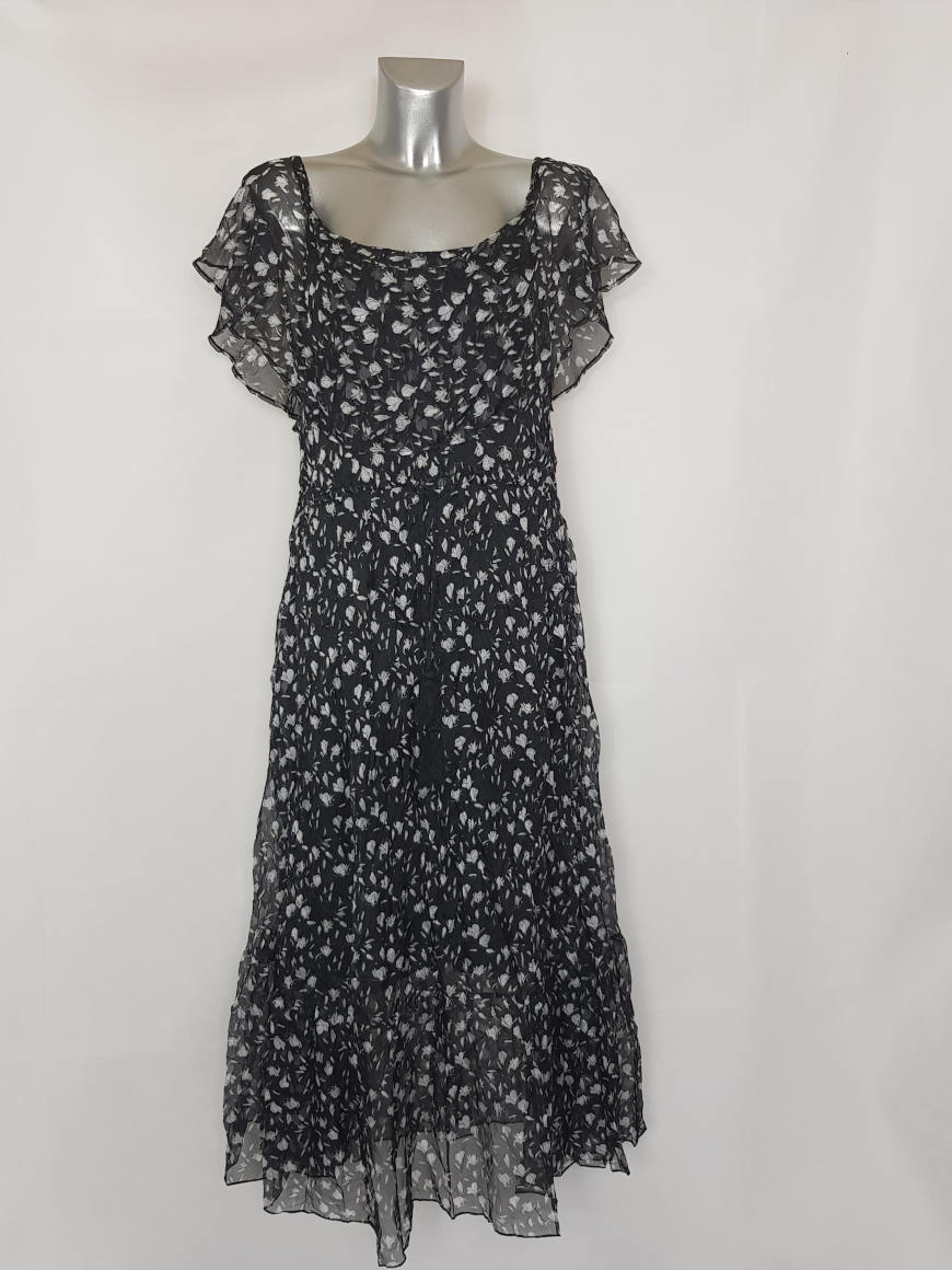 robe voile grande taille