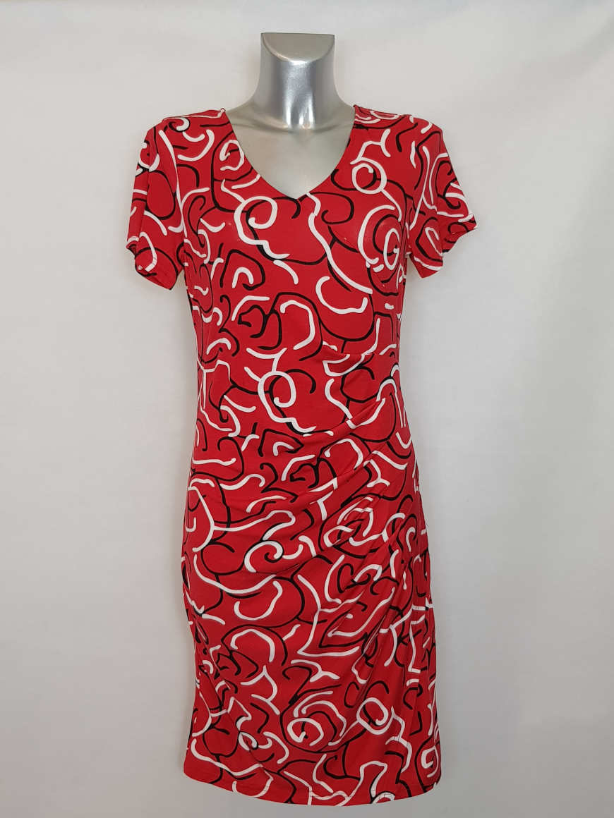 robe droite femme