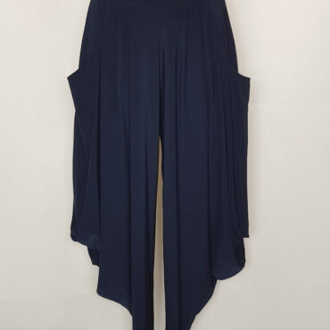 Pantalon sarouel grande taille femme ronde