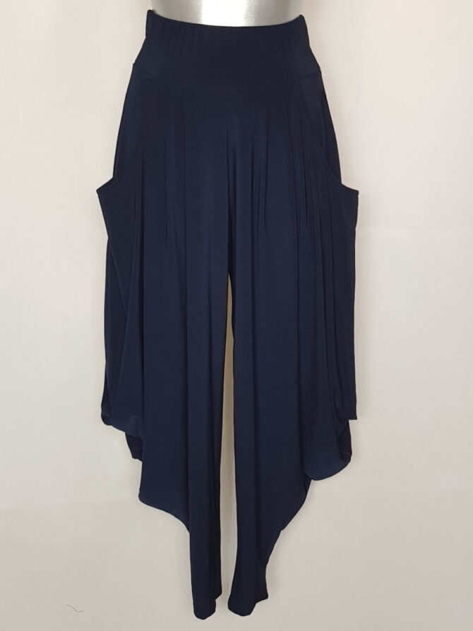 Pantalon sarouel grande taille femme ronde