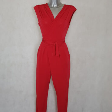 Combinaison habillee pour femme pour mariage Combinaison pantalon soirée rouge femme moderne
