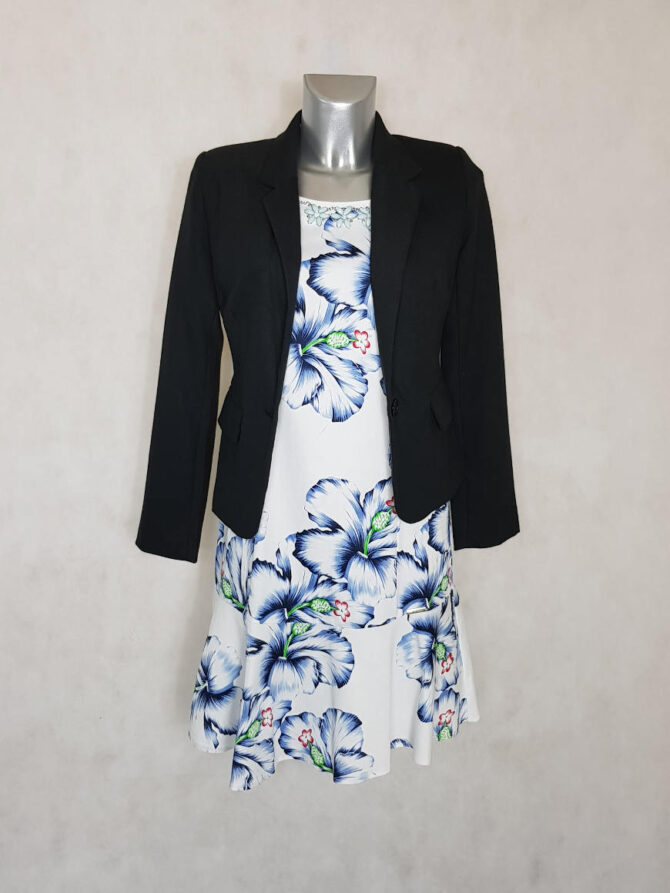 Robe droite Liseron – Image 2