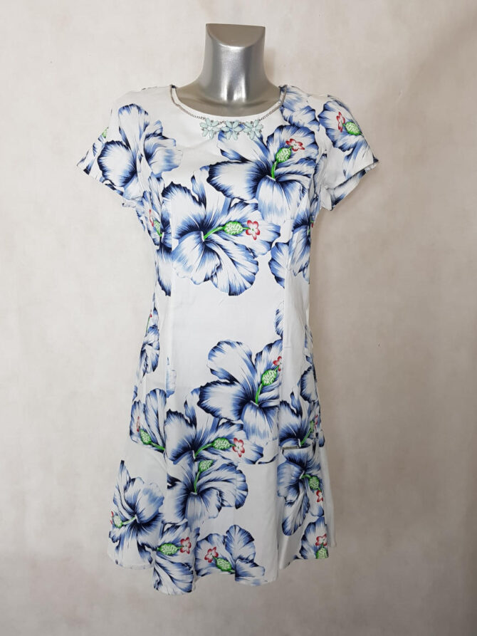 Robe droite Liseron – Image 4