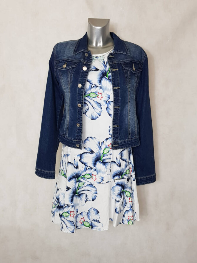 Robe droite Liseron – Image 3