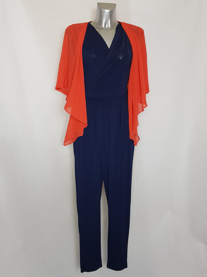 combinaison femme bleu marine chic » combinaisons chics​