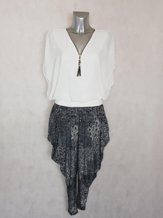 sarouel gris ethnique – Image 2