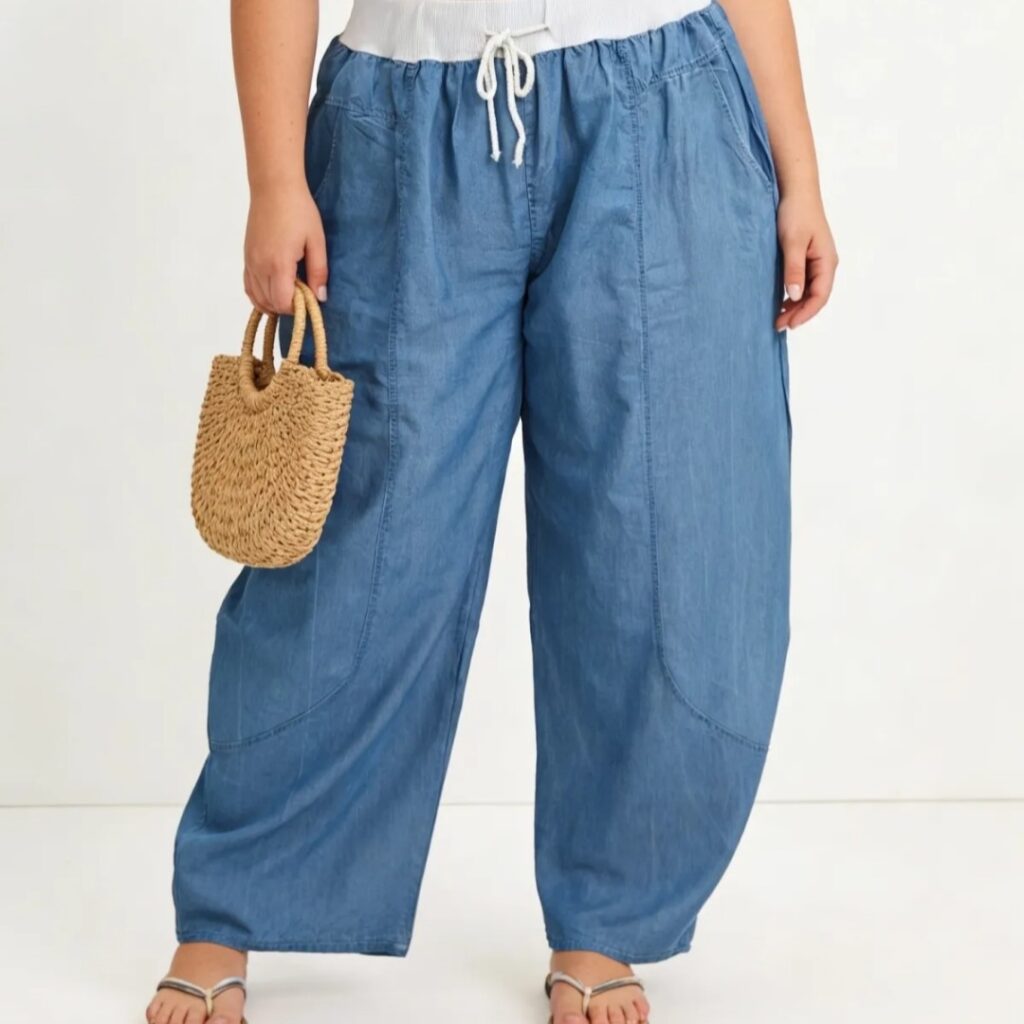 jean femme grande taille taille haute pour ronde