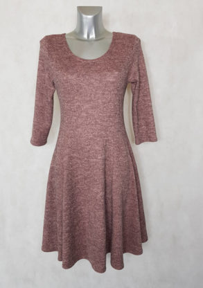 Robe pull évasée femme grande taille tendance