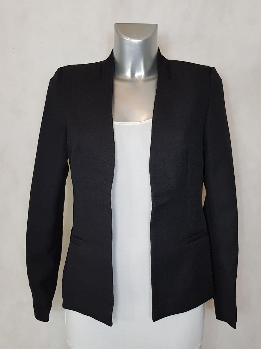 Veste pour robe longue noire Veste pour robe longue noire