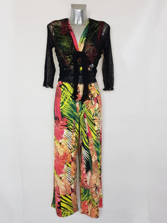 Gilet bolero femme noir – Image 2