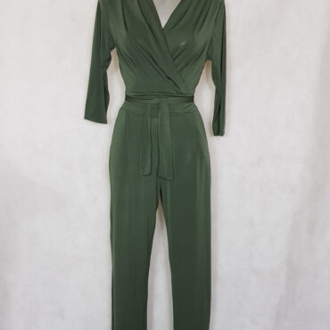 Combinaison femme kaki