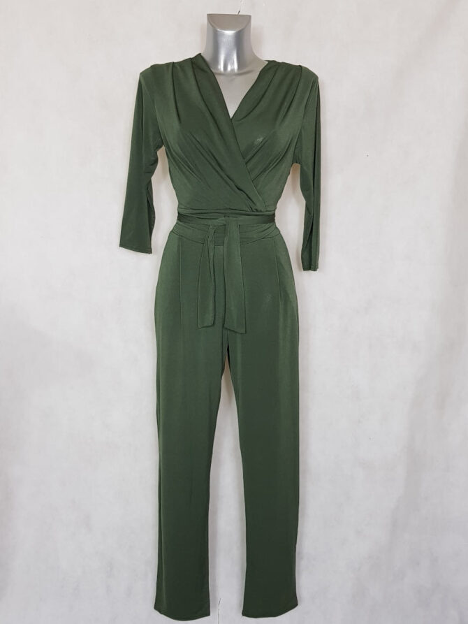 Combinaison femme kaki