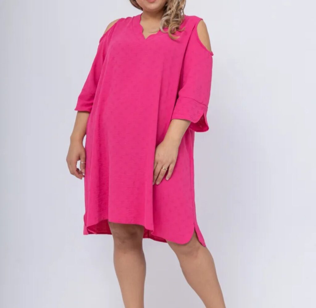 robe pour ronde avec du ventre | Robe amincissante pour femme ronde.Robe femme courte habillée fluides manches courtes