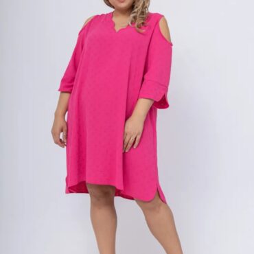 robe pour ronde avec du ventre | Robe amincissante pour femme ronde.Robe femme courte habillée fluides manches courtes