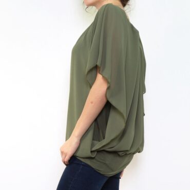Tunique kaki