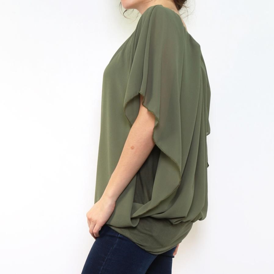 Tunique kaki