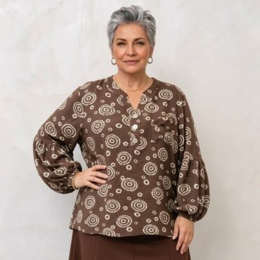 Grande taille tunique