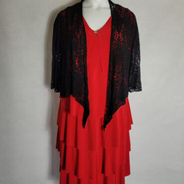 Robe de ceremonie grande taille