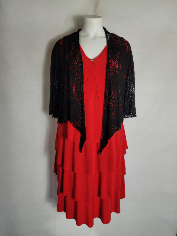 Robe de ceremonie grande taille
