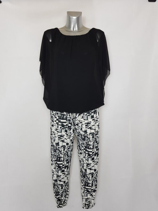ensemble grande taille femme Tunique moderne grande taille femme