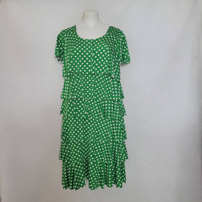 Robe chic manches courtes