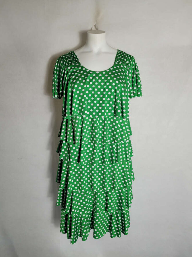 Robe chic manches courtes – Image 2