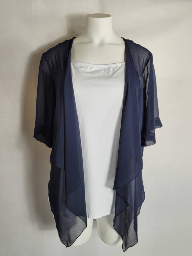 Gilet en voile transparent – Image 2