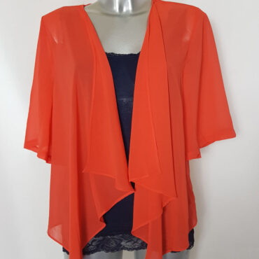Gilet manche courtes femme; Boléro été original femme grande taille élégante