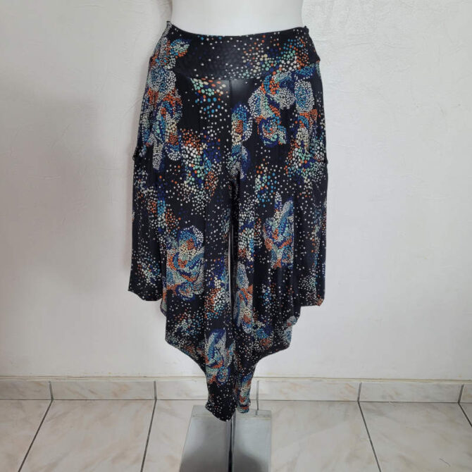 Sarouel chic pour femme taille élastique | pantalon bouffant adapté à diverses silhouettes : Les sarouels peuvent s'adapter à plusieurs morphologies, à condition de sélectionner la coupe appropriée et de les associer avec les vêtements adéquats