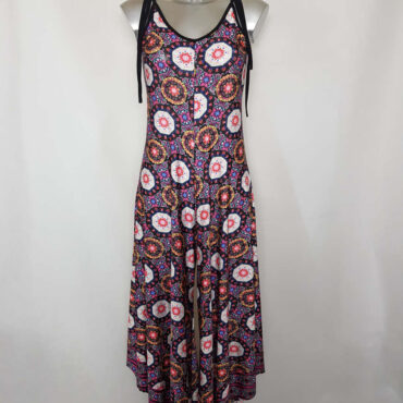 Combi-pantalon large tendance femme à motif