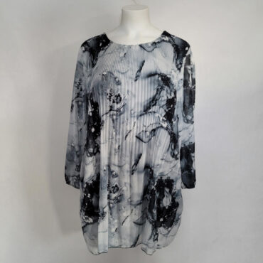robe chemisier fleurie​ femme originale