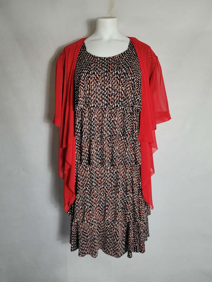 idee look avec robe soirée qui cache le ventre