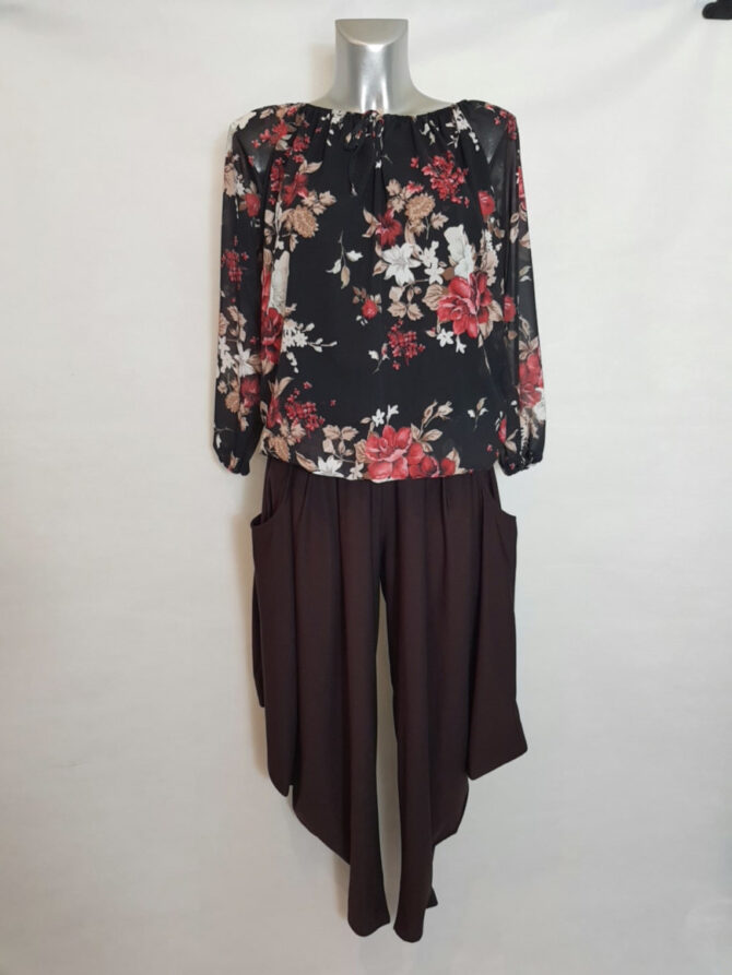 pantalon fluide sarouel – Image 2