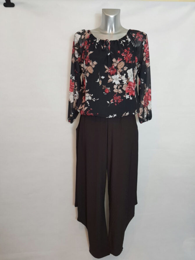 ensemble pantalon-sarouel-femme-grande-taille