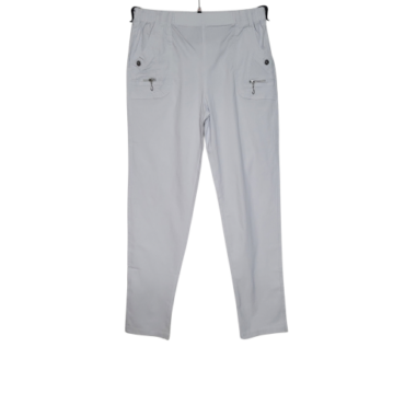  pantalon sans fermeture éclair femme