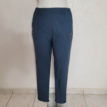 pantalon confortable femme pour voyager extensible et ceinture élastique