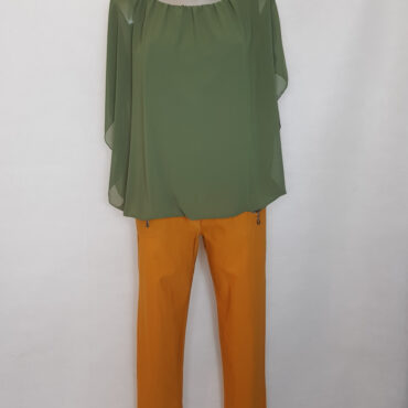 ensemble pantalon confortable personne âgée