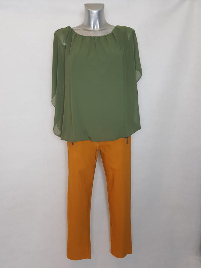 ensemble pantalon confortable personne âgée