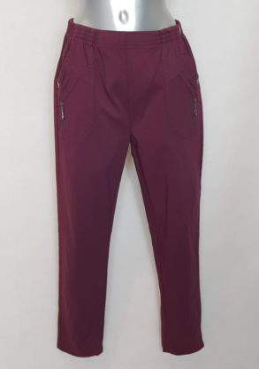 Pantalon senior femme grande taille élégant