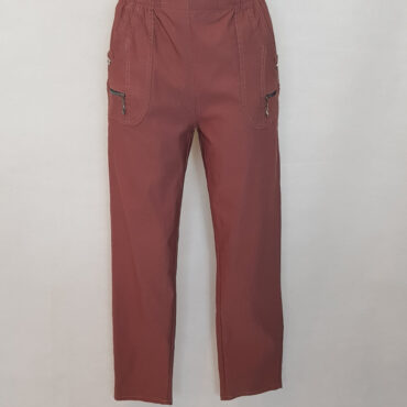 pantalon extensible femme