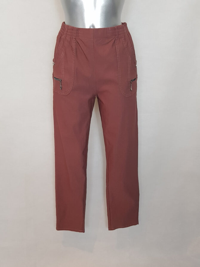 pantalon extensible femme