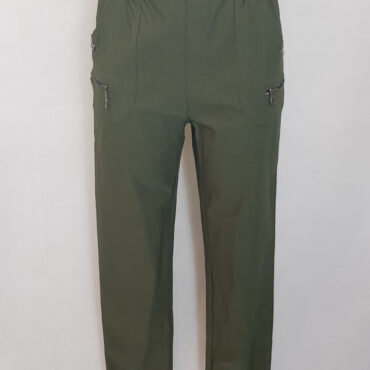 Pantalon femme stretch taille haute;Pantalons confort